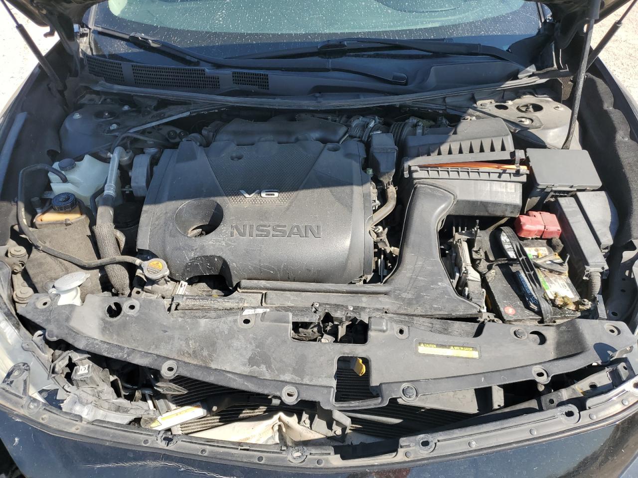 2016 Nissan Maxima VIN 1N4AA6AP8GC423407 Copart auction photo, front end / side damage thumbnail 11