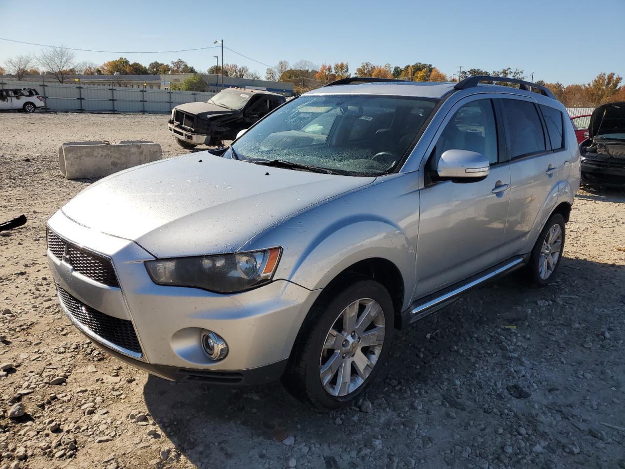 2012 Mitsubishi Outlander VIN JA4AS3AW2CU014170
