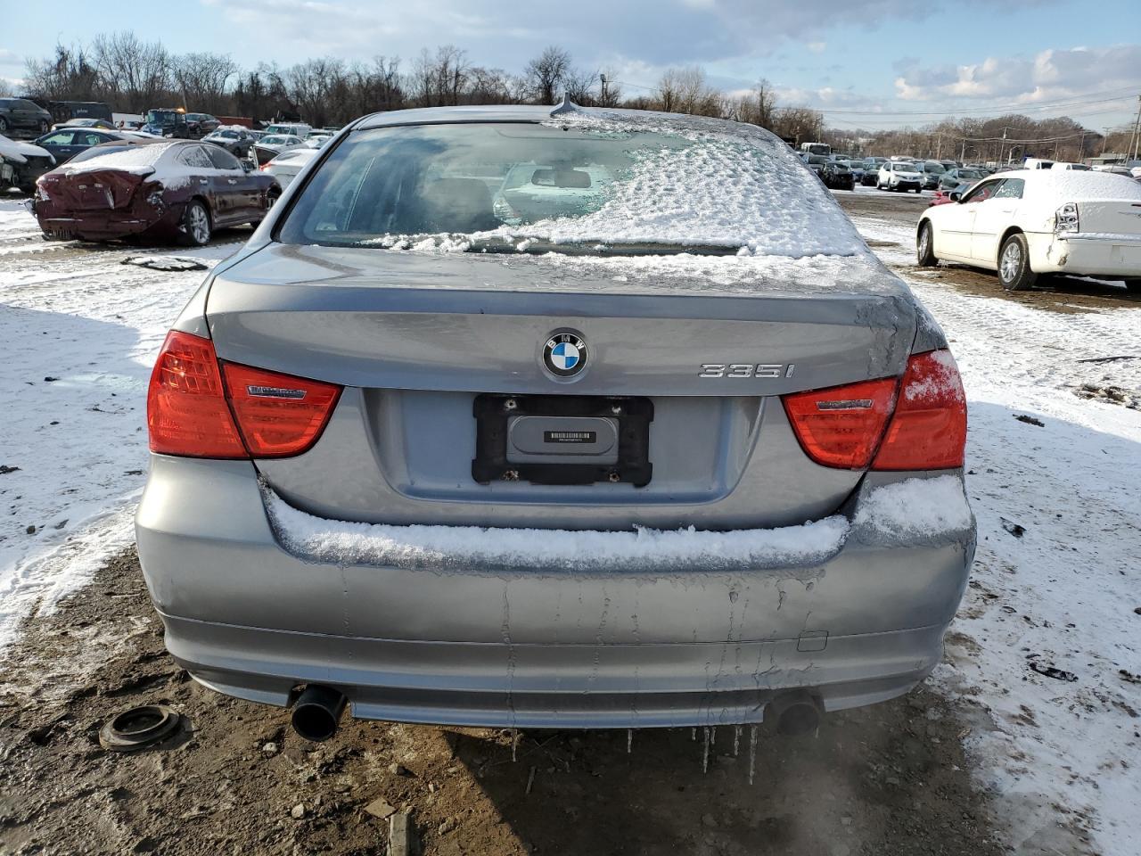 2011 BMW 3er VIN WBAPM5C58BE578762 Copart auction photo, front end damage thumbnail 6