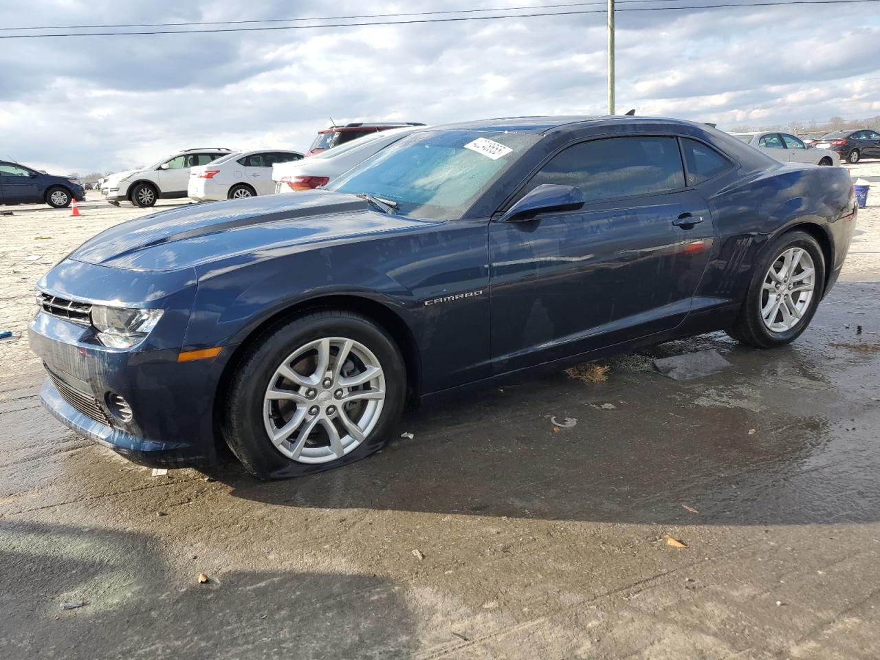2015 Chevrolet Camaro VIN 2G1FB1E32F9160191