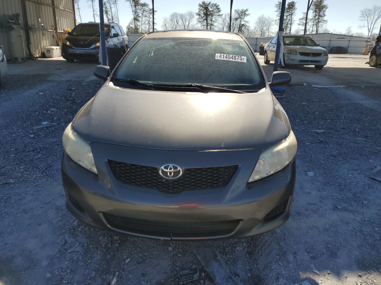 2009 Toyota Corolla VIN JTDBL40E39J003372 Copart auction photo, all over damage thumbnail 5