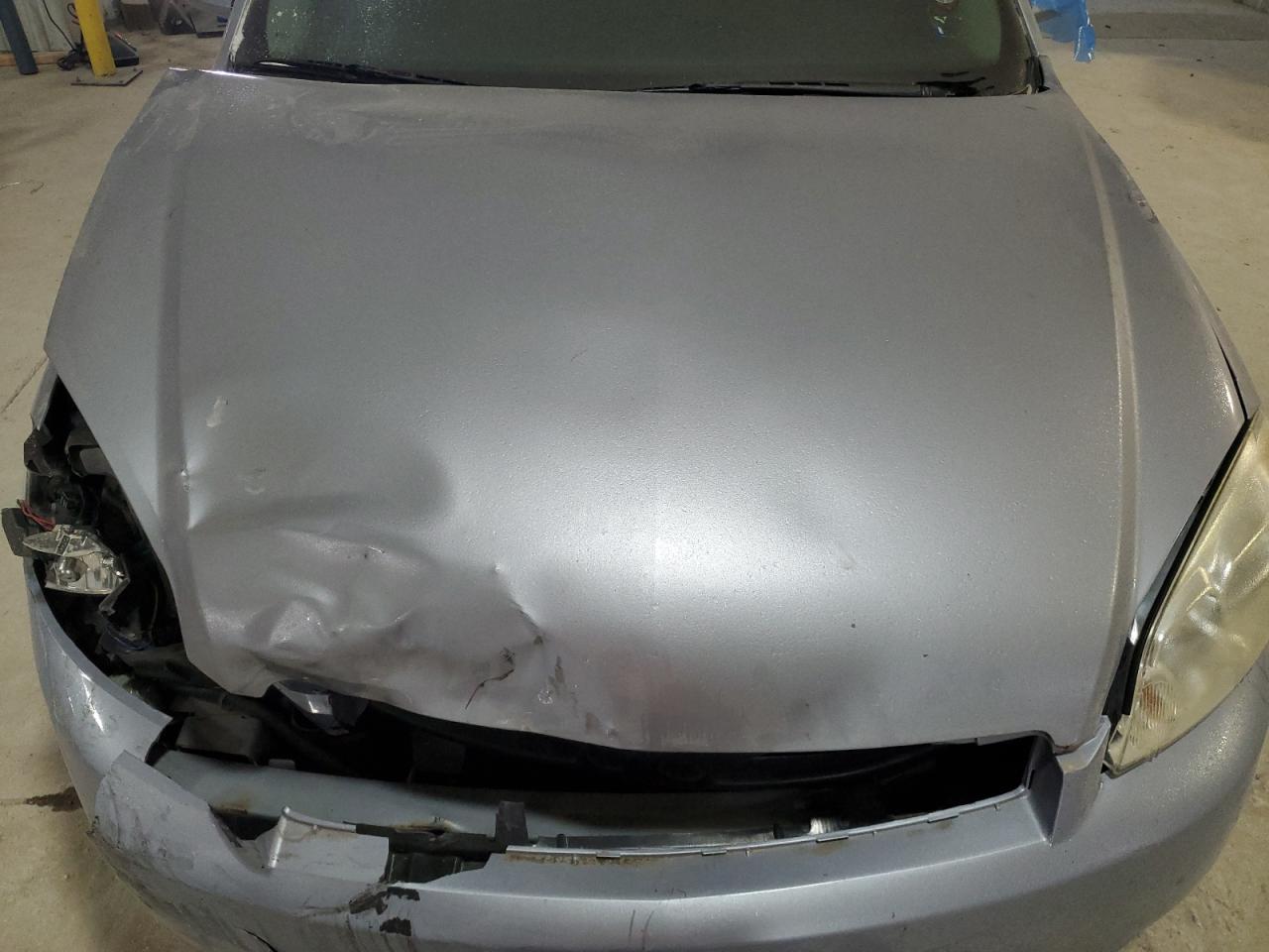 2006 Chevrolet Impala VIN 2G1WT58K969140852 Copart auction photo, front end / rear end damage thumbnail 11
