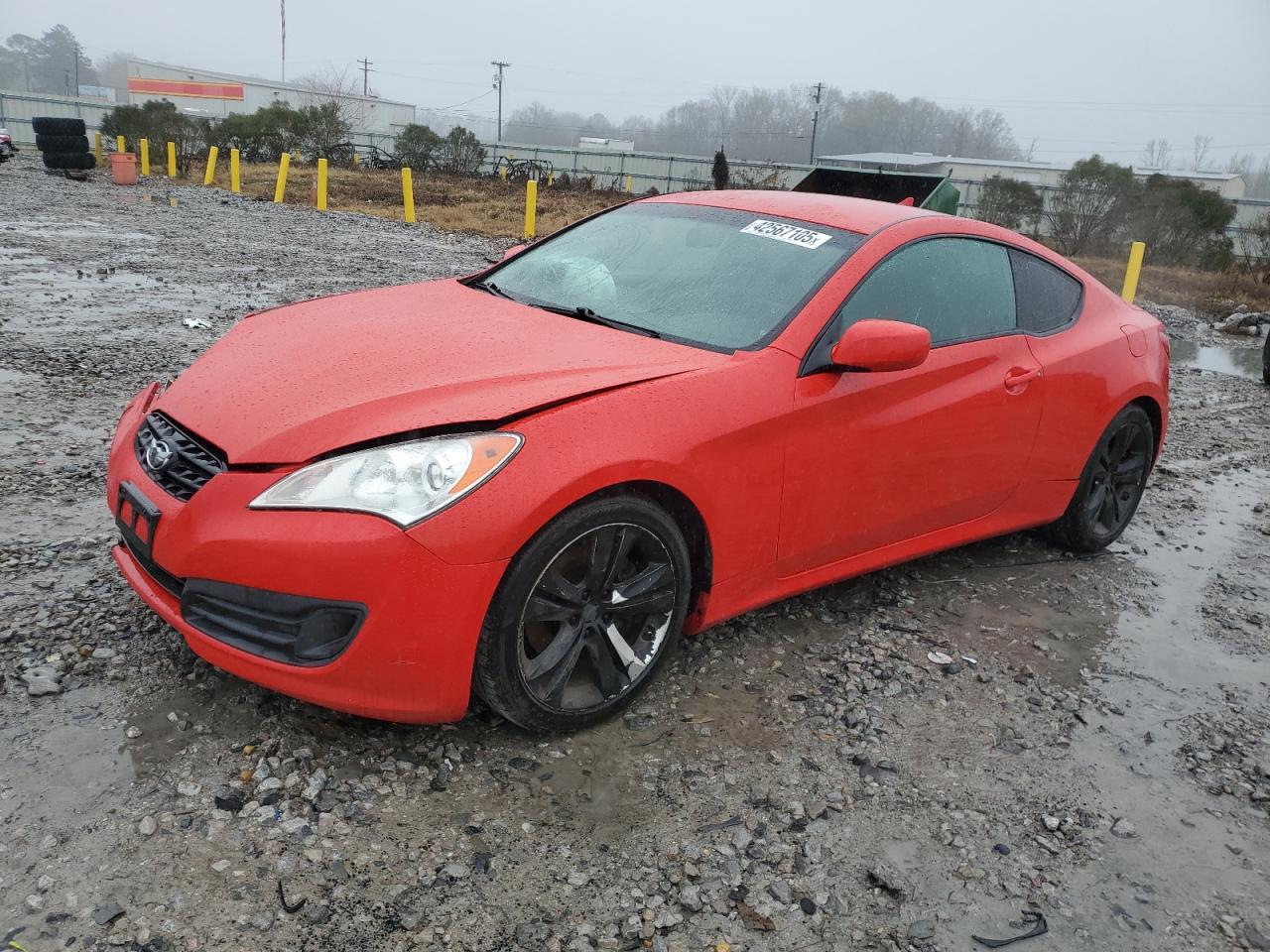 2012 Hyundai Genesis VIN KMHHT6KD2CU070511