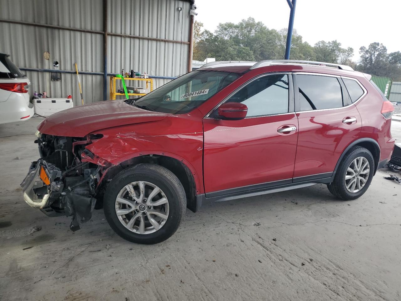 2017 Nissan Rogue VIN JN8AT2MT7HW396226