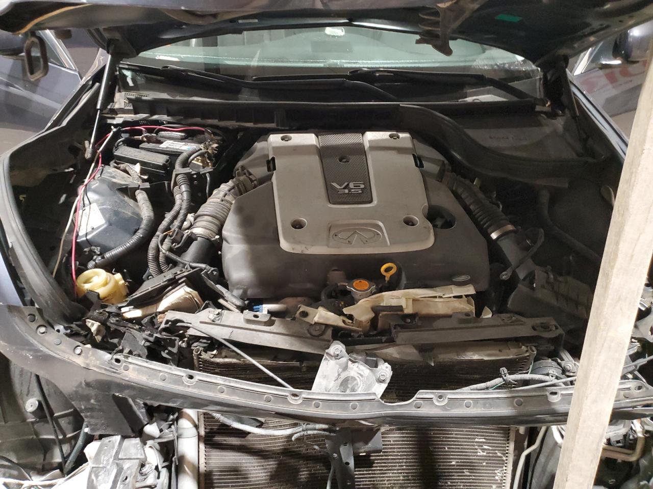 2008 Infiniti G VIN JNKBV61E88M208508 Copart auction photo, all over damage thumbnail 13