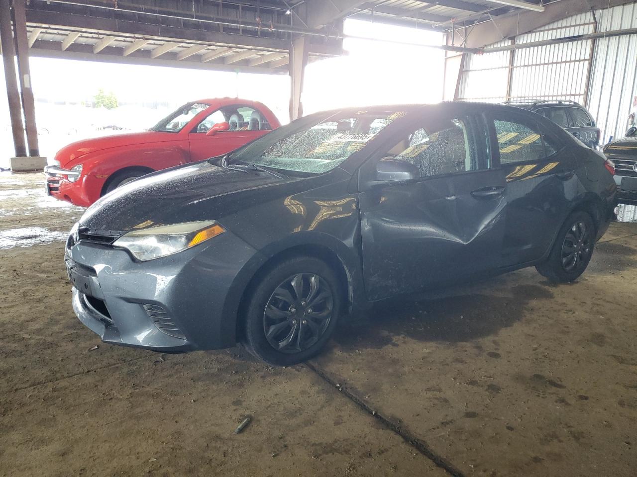 2015 Toyota Corolla VIN 5YFBURHE2FP182865