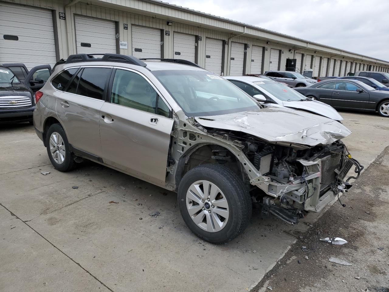 2019 Subaru Outback VIN 4S4BSAFC2K3232025 Copart auction photo, front end damage thumbnail 4
