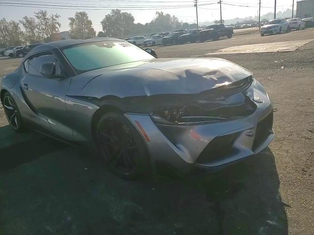 2021 Toyota Supra VIN WZ1DB0C04MW038391 Copart auction photo, front end damage thumbnail 10