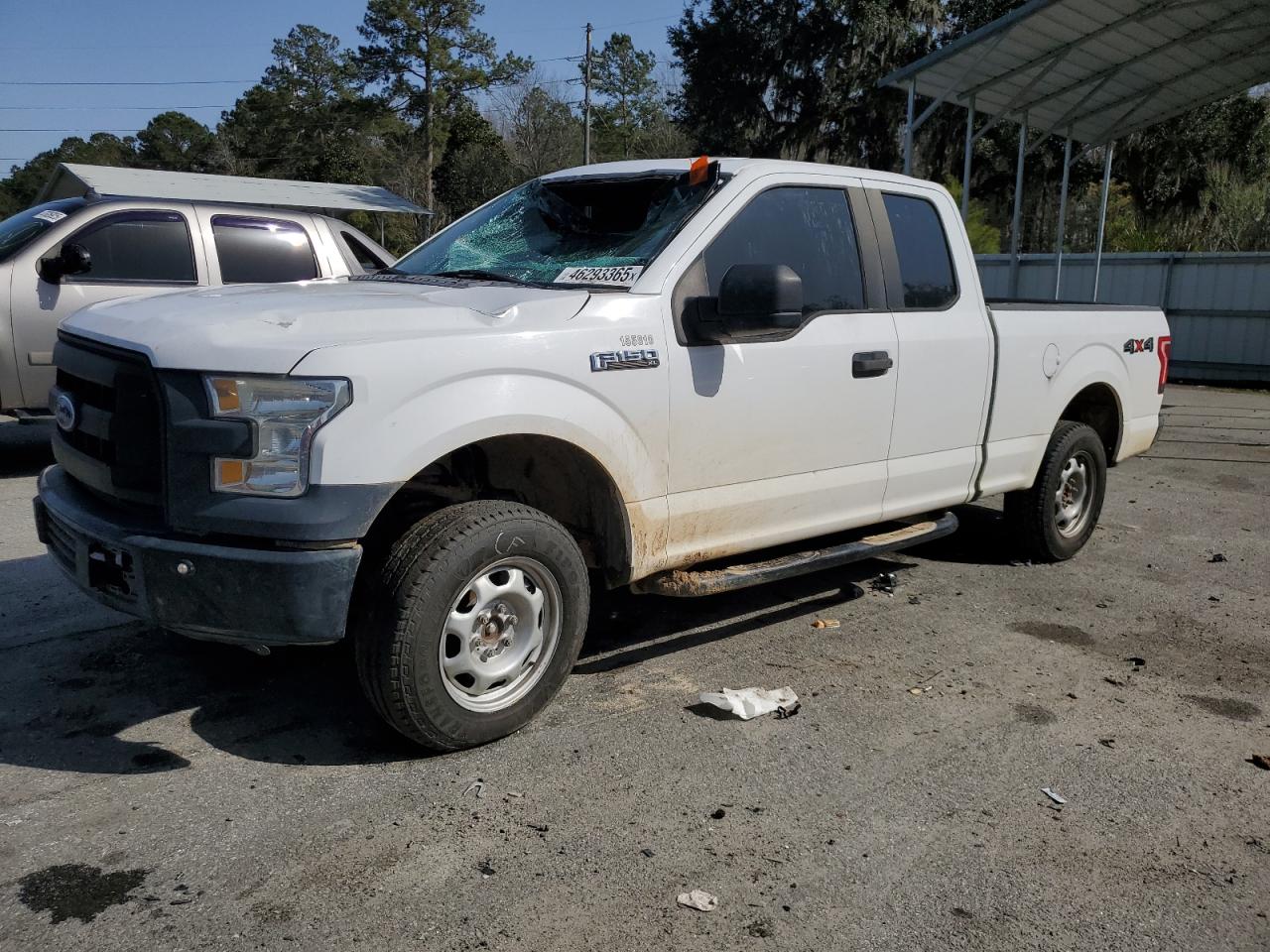 2015 Ford F-150 VIN 1FTFX1EF0FKD91110