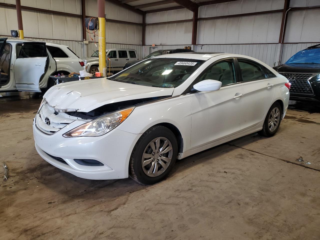 2012 Hyundai Sonata VIN 5NPEB4AC1CH358408