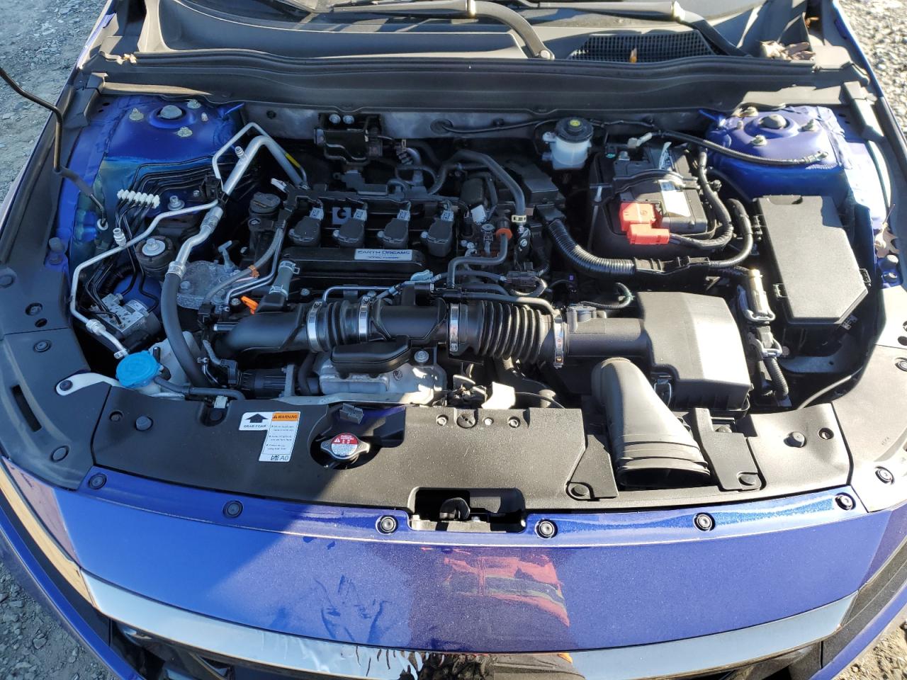2018 Honda Accord VIN 1HGCV1F31JA221495 Copart auction photo, side / minor dent/scratches damage thumbnail 13