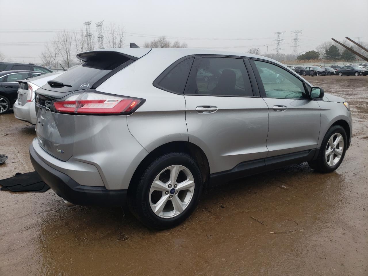 2020 Ford Edge VIN 2FMPK4G97LBA73577 Copart auction photo, normal wear damage thumbnail 3