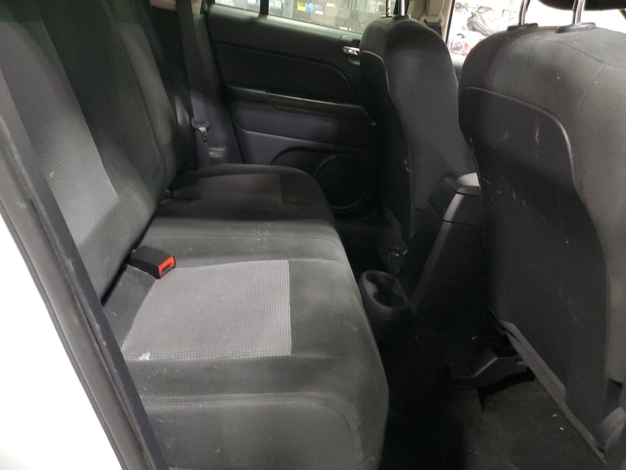 2016 Jeep Compass VIN 1C4NJDBB8GD518384 Copart auction photo, front end / side damage thumbnail 12