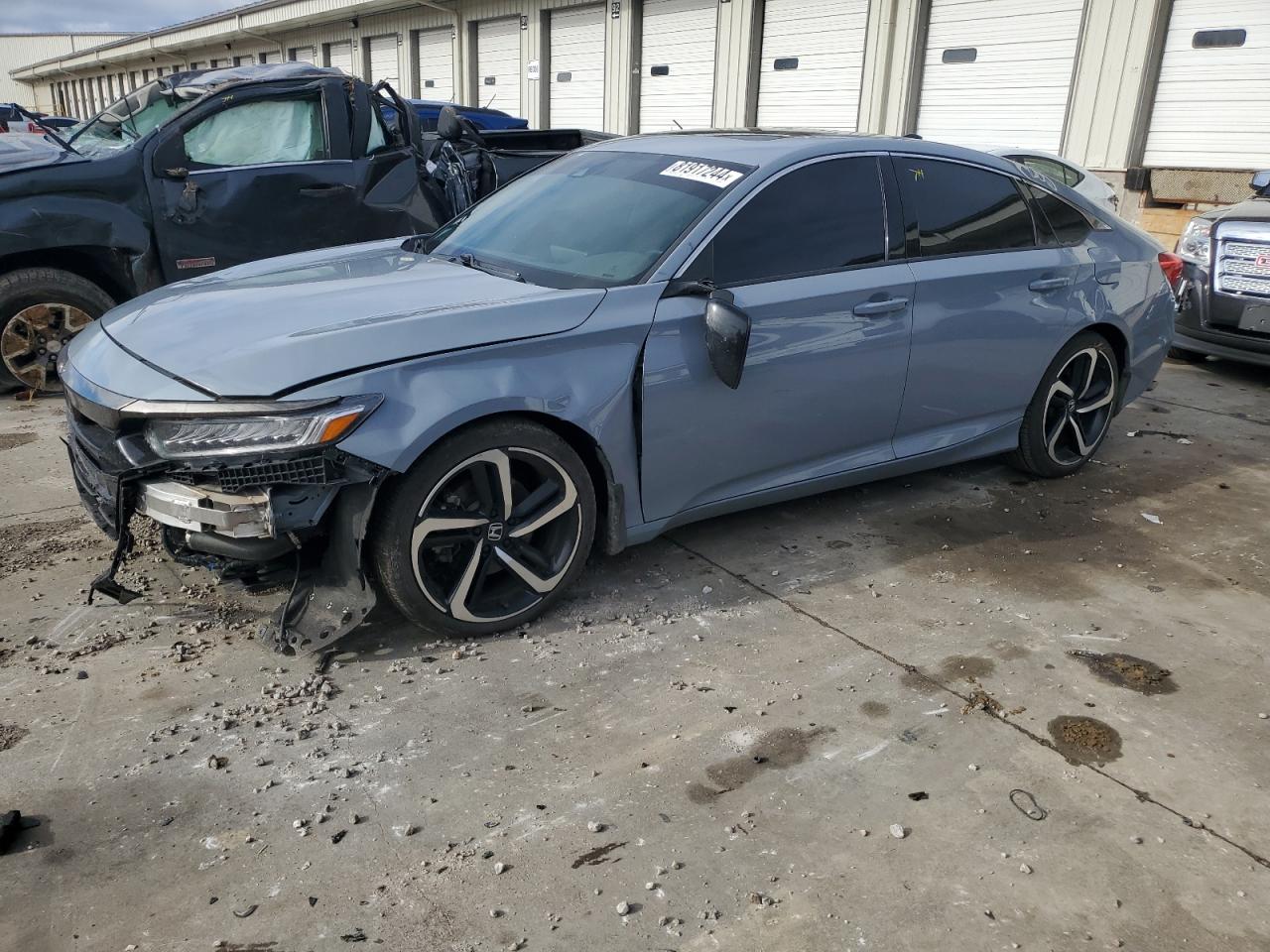 2021 Honda Accord VIN 1HGCV2F36MA012280