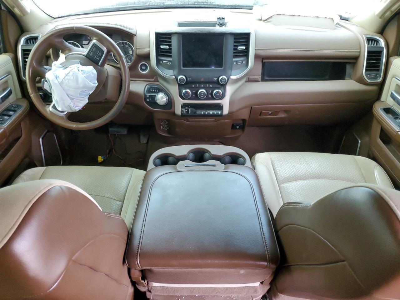 2020 RAM 2500 VIN 3C6UR5FJ0LG262421 Copart auction photo, front end damage thumbnail 8