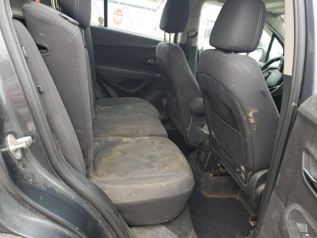 2016 Chevrolet Trax VIN 3GNCJNSB6GL216980 Copart auction photo, water/flood / rear end damage thumbnail 11
