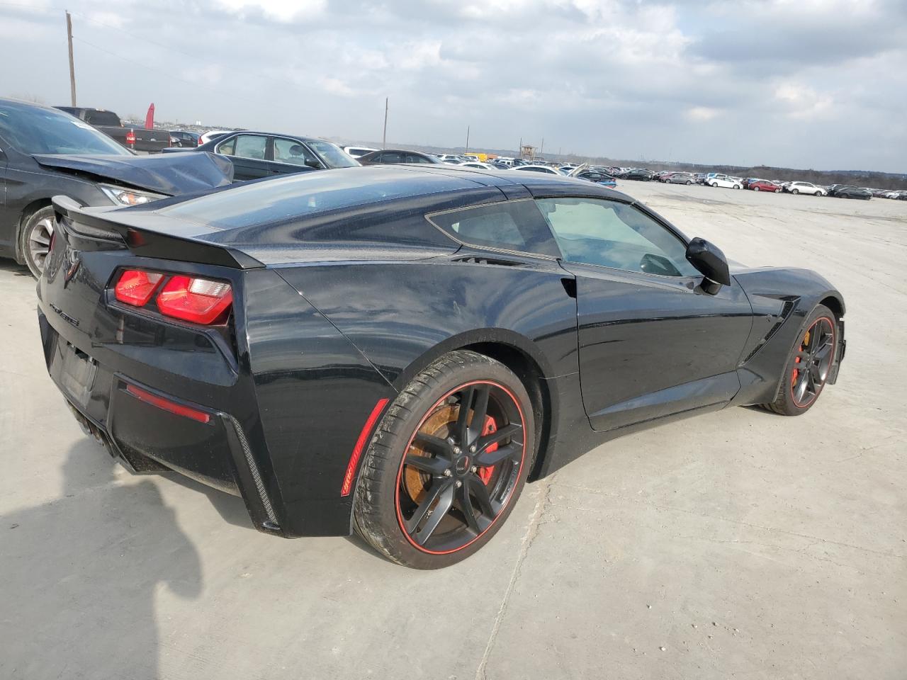 2016 Chevrolet Corvette VIN 1G1YM2D7XG5111851 Copart auction photo, front end damage thumbnail 3
