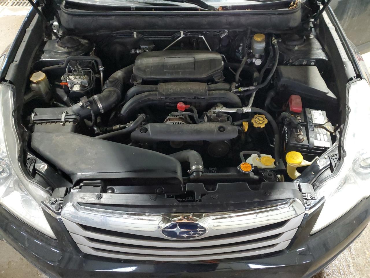 2011 Subaru Outback VIN 4S4BRCCC4B3323048 Copart auction photo, mechanical damage thumbnail 12