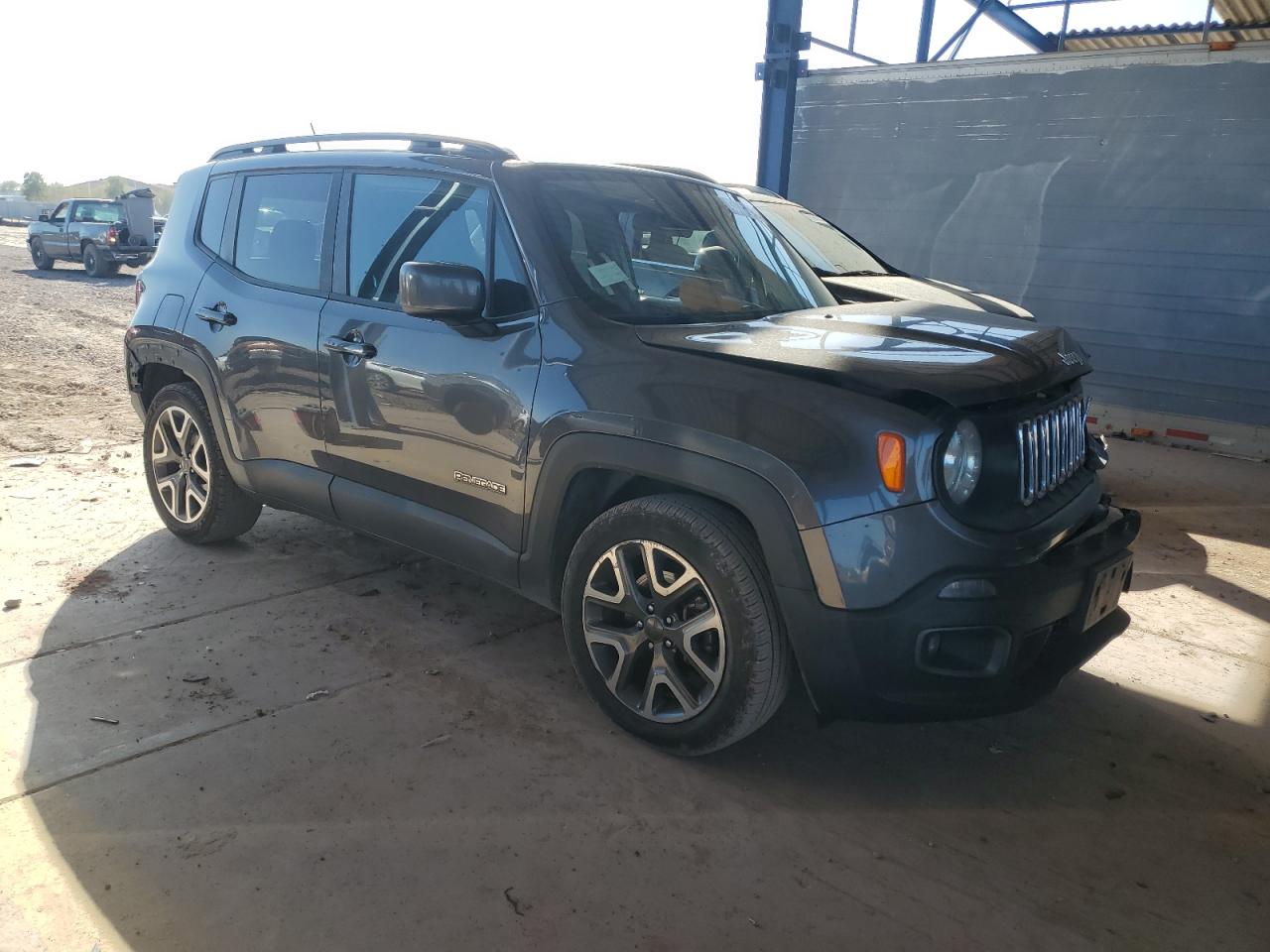 2016 Jeep Renegade VIN ZACCJABT8GPD61388 Copart auction photo, front end damage thumbnail 4