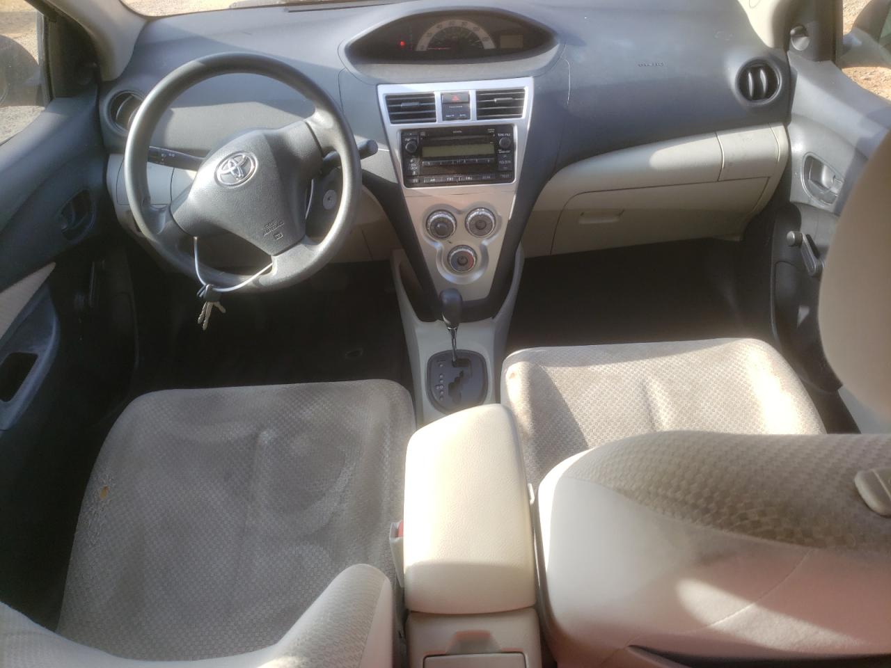 2007 Toyota Yaris VIN JTDBT923271025708 Copart auction photo, rear end / side damage thumbnail 8