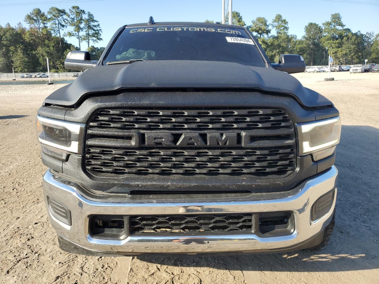 2022 RAM 2500 VIN 3C6UR5ML4NG319551 Copart auction photo, undercarriage / minor dent/scratches damage thumbnail 5