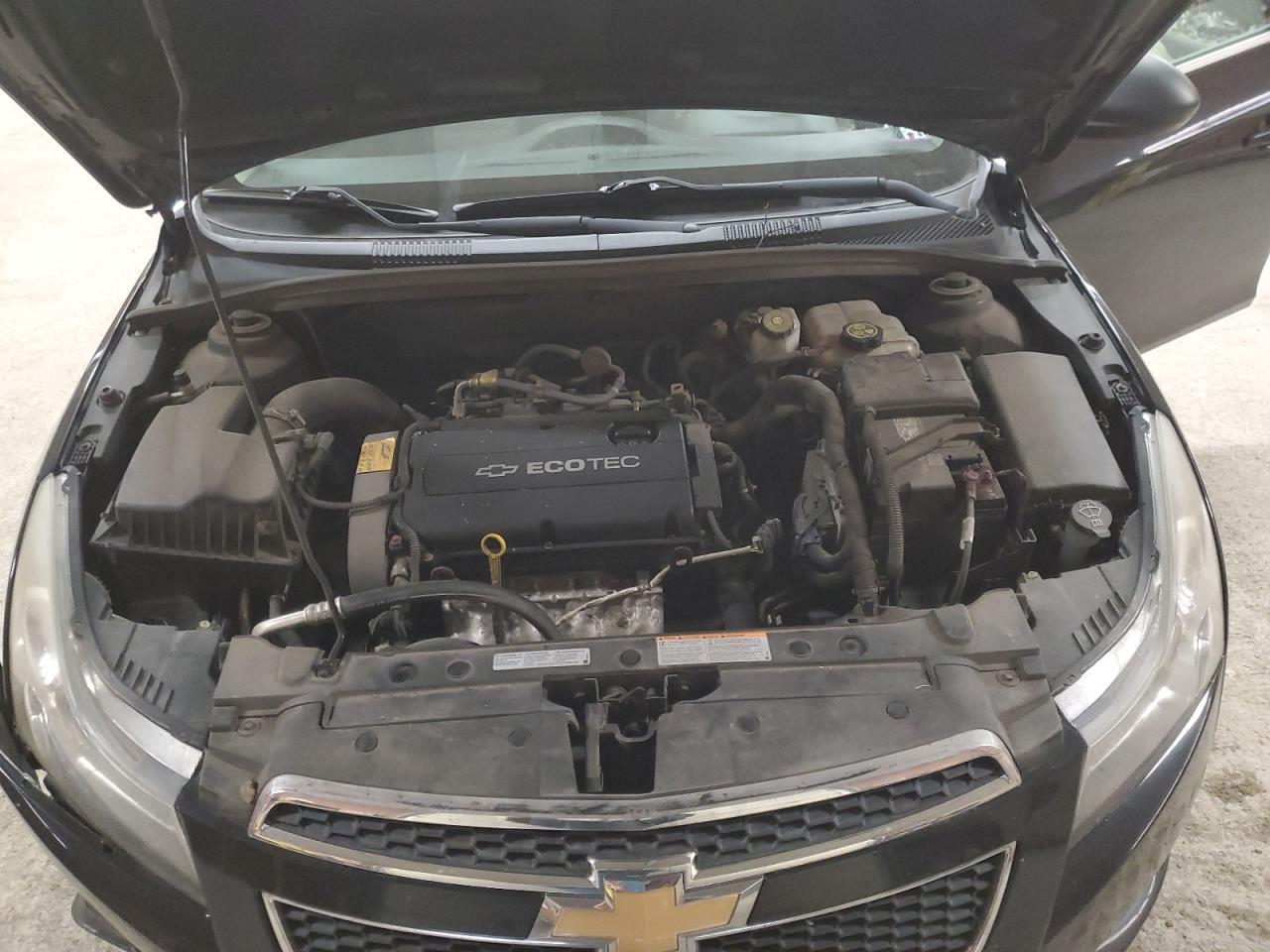 2012 Chevrolet Cruze VIN 1G1PC5SH8C7391747 Copart auction photo, front end damage thumbnail 11