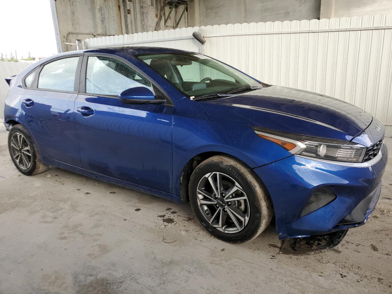 2023 KIA Forte VIN 3KPF24AD5PE626707 Copart auction photo, rear end / frame damage damage thumbnail 4
