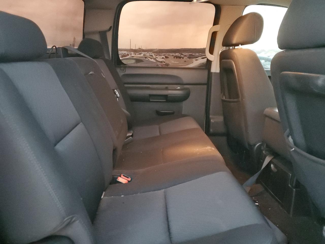 2010 GMC Sierra VIN 3GTRCVE09AG252590 Copart auction photo, top/roof damage thumbnail 10
