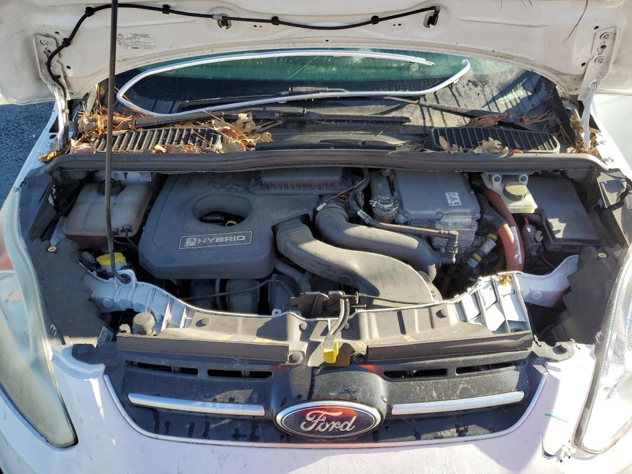 2013 Ford C-MAX VIN 1FADP5AU4DL556348 Copart auction photo, front end damage thumbnail 11