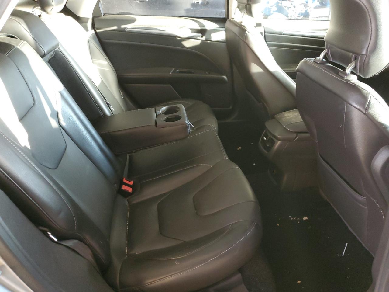 2014 Ford Fusion VIN 3FA6P0K92ER271365 Copart auction photo, front end damage thumbnail 10