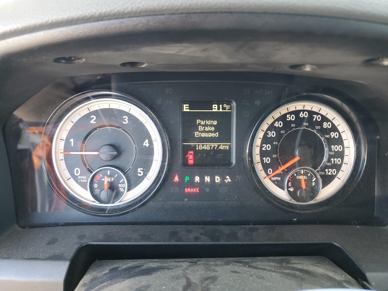 2018 RAM 2500 VIN 3C6UR5CL9JG270746 Copart auction photo, side / rear end damage thumbnail 9