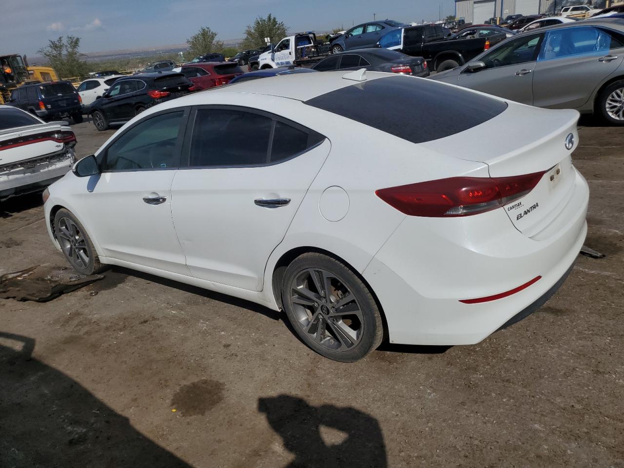 2017 Hyundai Elantra VIN 5NPD84LF2HH086296 Copart auction photo, front end damage thumbnail 2