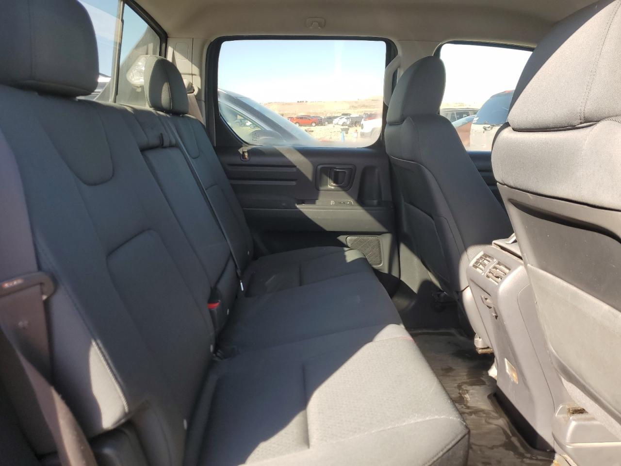 2009 Honda Ridgeline VIN 5FPYK16259B104131 Copart auction photo, front end damage thumbnail 11