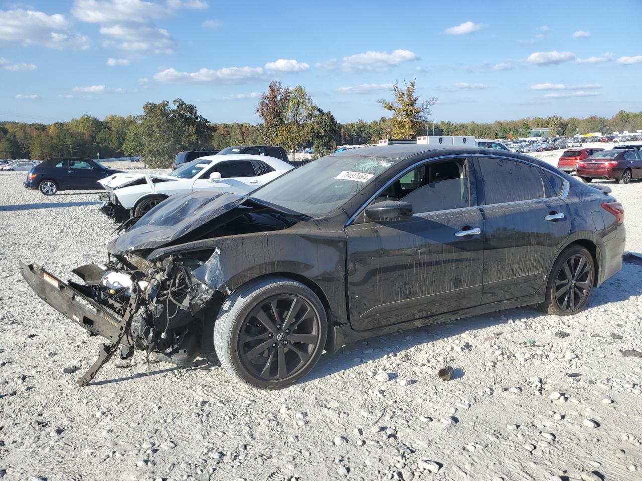 2018 Nissan Altima VIN 1N4AL3AP0JC265726