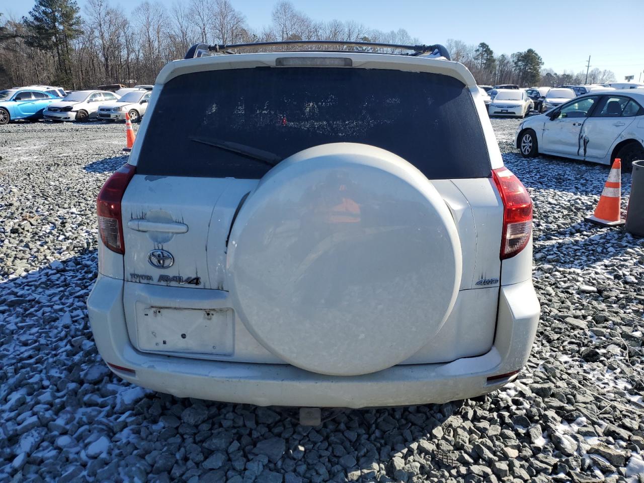 2006 Toyota RAV 4 VIN JTMBD31V665023674 Copart auction photo, burn - engine / burn - interior damage thumbnail 6