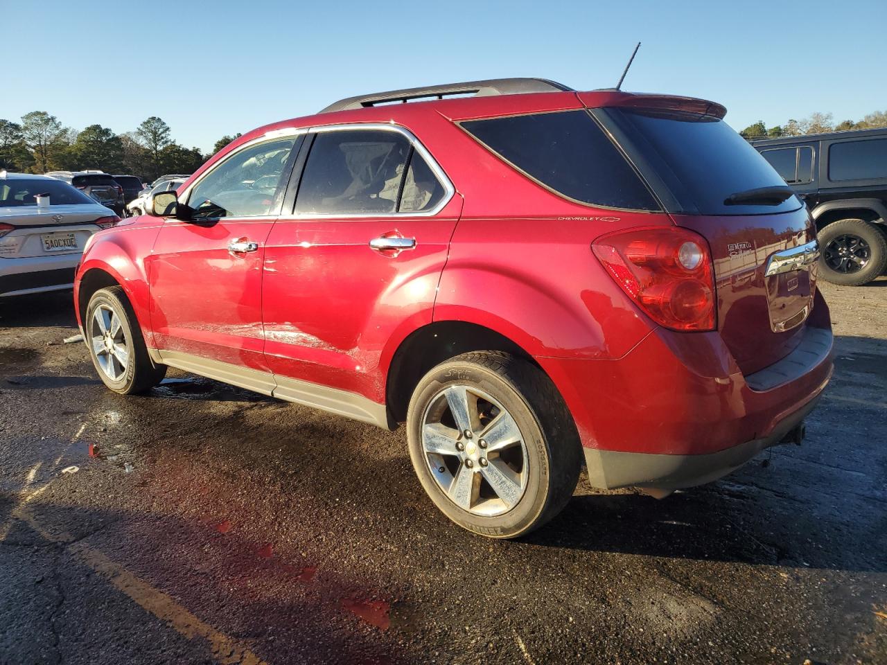 2015 Chevrolet Equinox VIN 2GNALBEK1F1109816 Copart auction photo, front end damage thumbnail 2