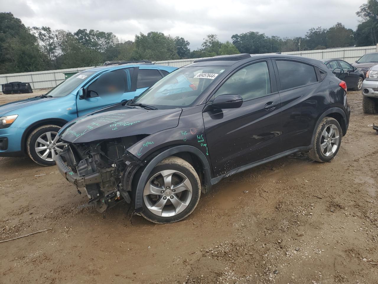 2017 Honda HR-V VIN 3CZRU5H5XHM708459