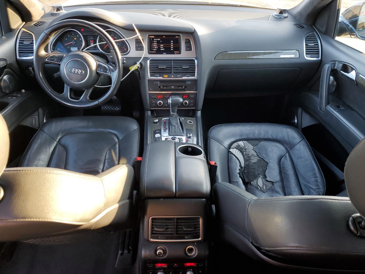 2015 Audi Q7 VIN WA1DGBFE9FD005673 Copart auction photo, front end damage thumbnail 8
