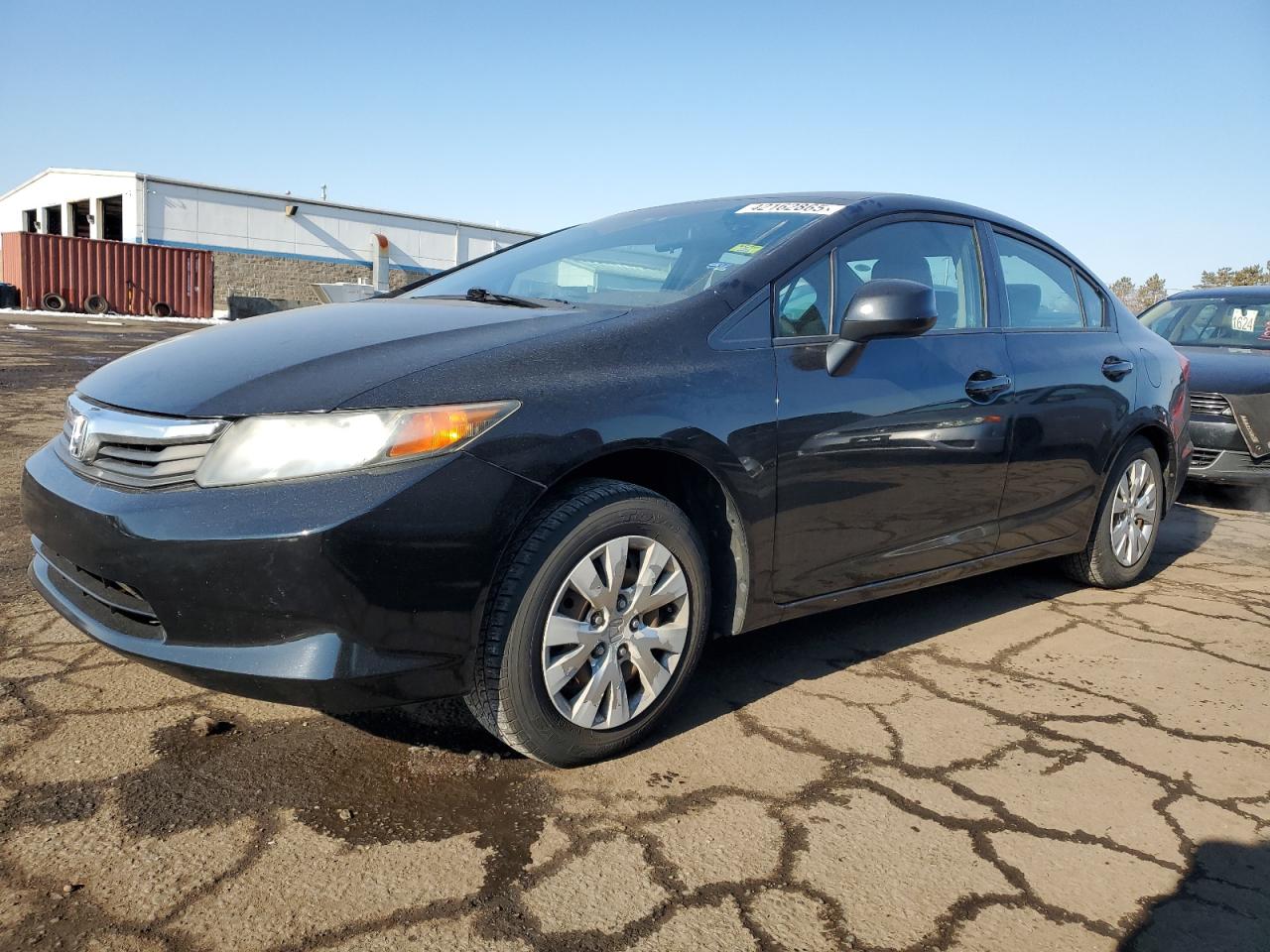 2012 Honda Civic VIN 2HGFB2F57CH312224