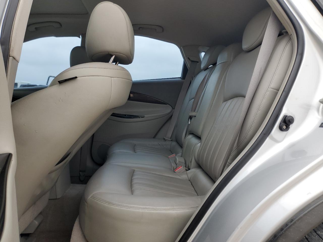 2010 Infiniti EX VIN JN1AJ0HP3AM701468 Copart auction photo, side / minor dent/scratches damage thumbnail 11