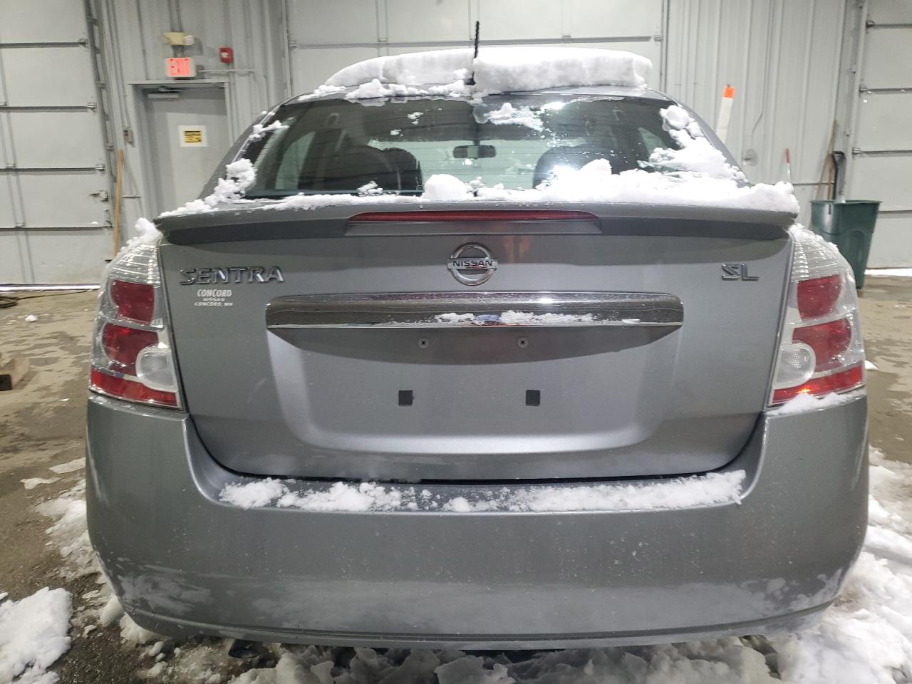 2012 Nissan Sentra VIN 3N1AB6AP0CL744432 Copart auction photo, front end / minor dent/scratches damage thumbnail 6