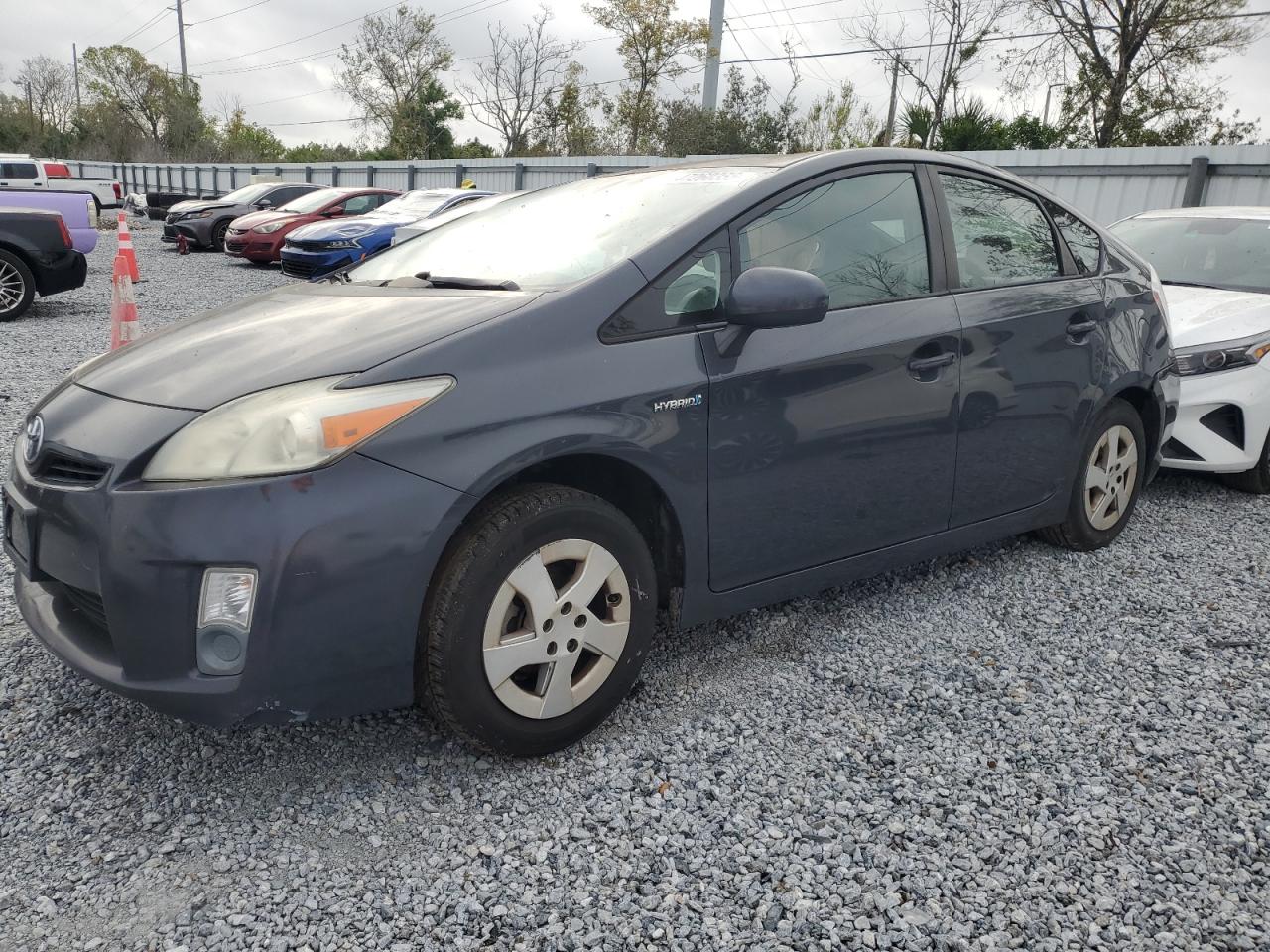 2010 Toyota Prius VIN JTDKN3DU9A0196627