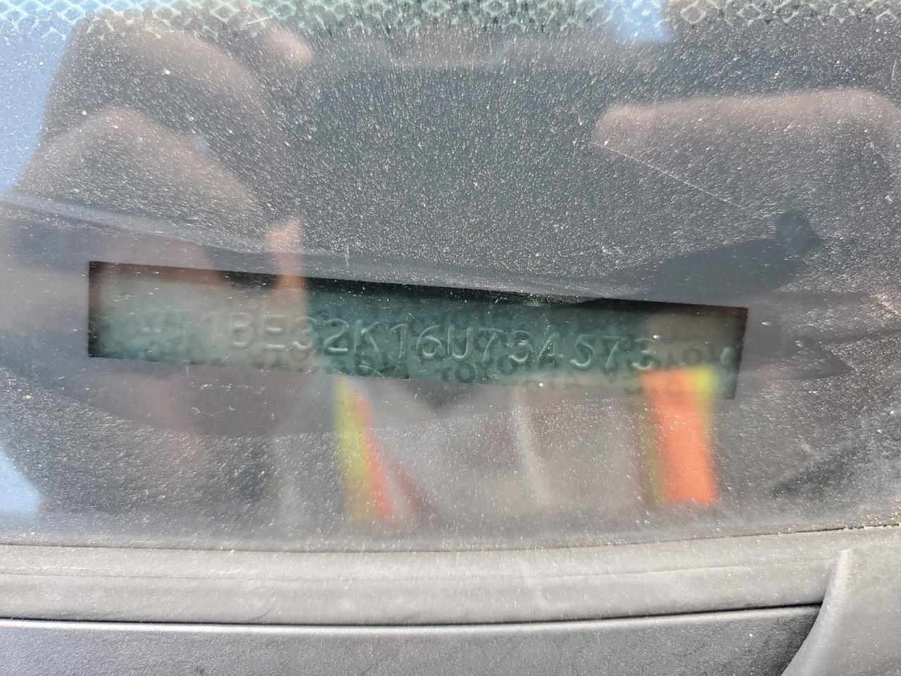 2006 Toyota Camry VIN 4T1BE32K16U734573 Copart auction photo, side / front end damage thumbnail 14