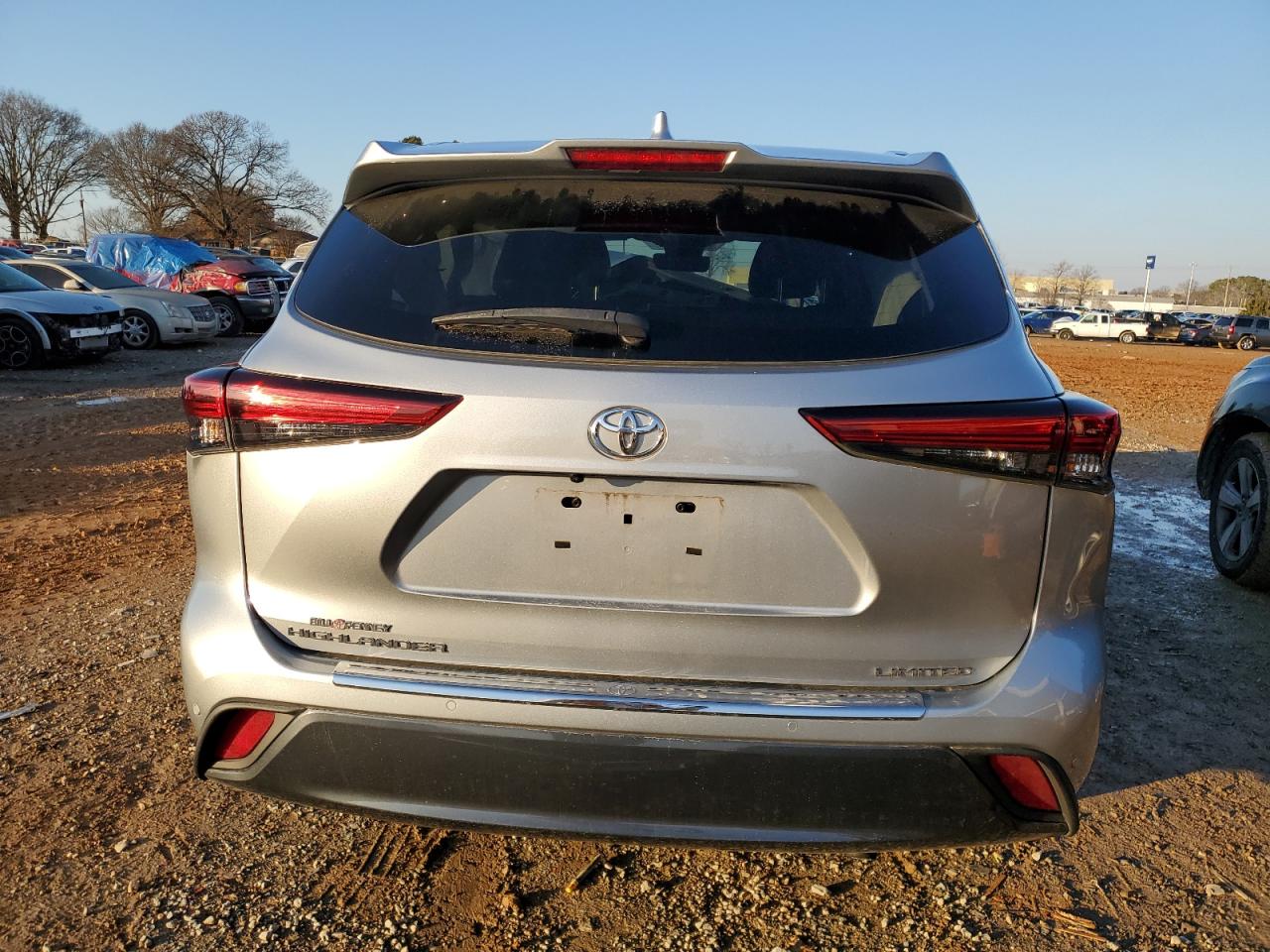 2021 Toyota Highlander VIN 5TDYZRAH5MS064541 Copart auction photo, front end damage thumbnail 6