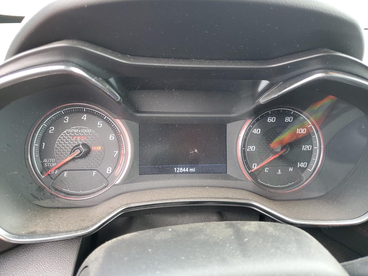 2022 Chevrolet TrailBlazer VIN KL79MUSL7NB035525 Copart auction photo, front end / side damage thumbnail 9