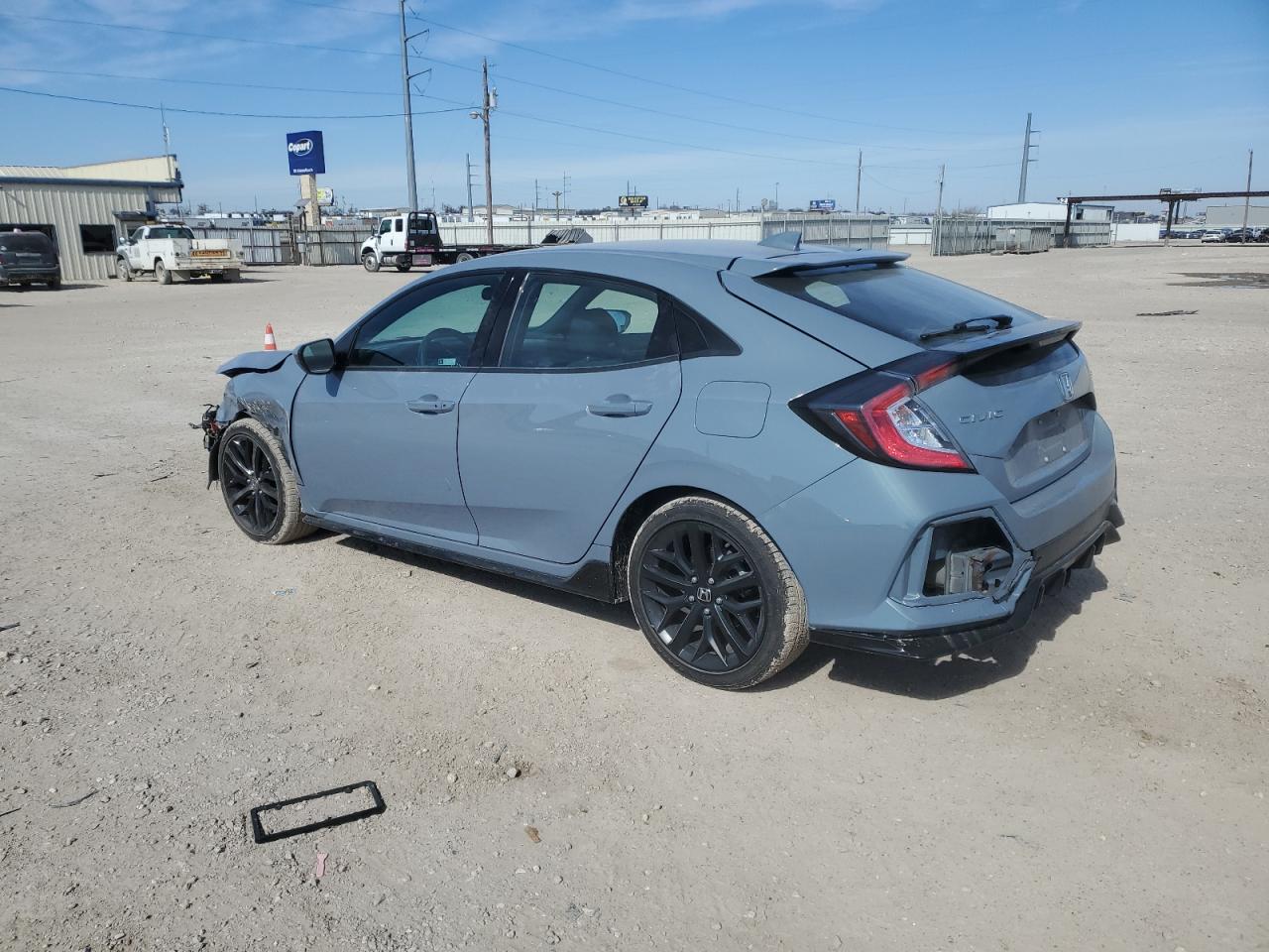 2021 Honda Civic VIN SHHFK7H41MU226784 Copart auction photo, front end damage thumbnail 2