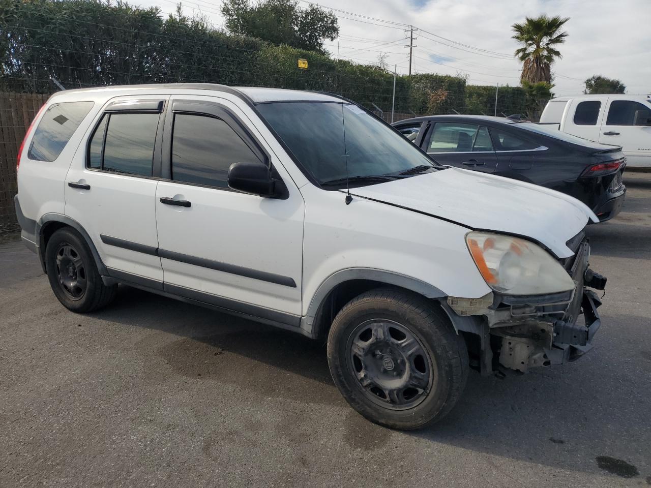 2006 Honda CR-V VIN JHLRD68516C018631 Copart auction photo, front end damage thumbnail 4