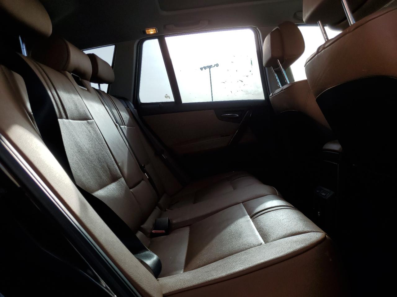 2010 BMW X3 VIN WBXPC9C41AWJ38091 Copart auction photo, front end / hail damage thumbnail 11