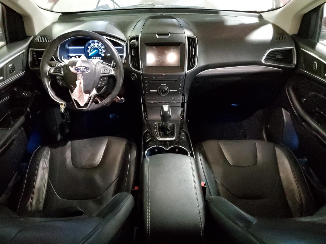 2016 Ford Edge VIN 2FMPK3K93GBB15251 Copart auction photo, front end / mechanical damage thumbnail 8