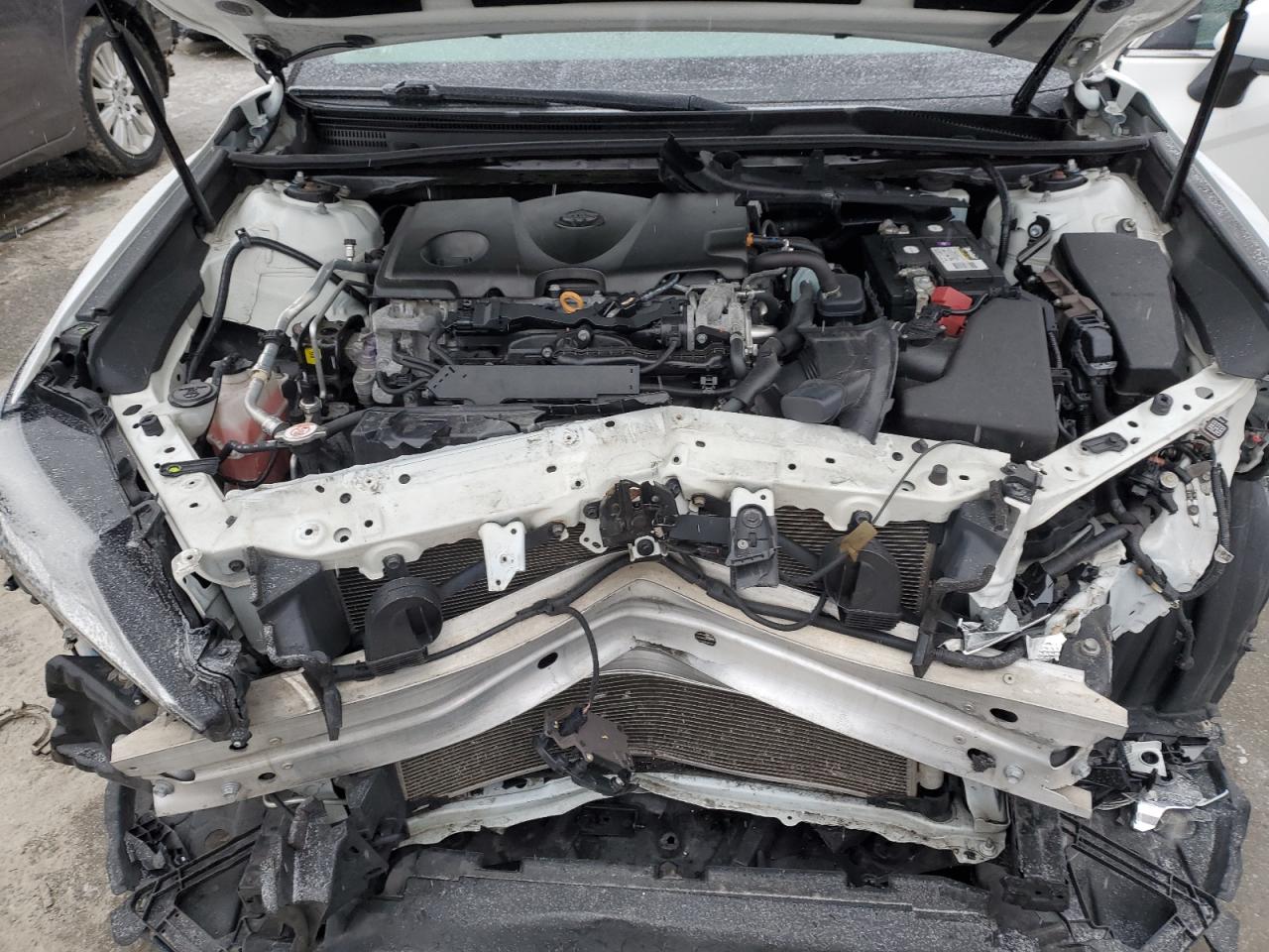 2020 Toyota Camry VIN 4T1G11AKXLU354733 Copart auction photo, front end damage thumbnail 11